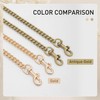 OAikor Iron Flat Antique Bag Chain Strap for Replacement Purse