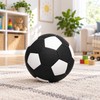 Silent Foam Soccer Ball for Indoor Play – Soft PU