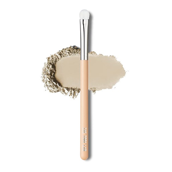 THE TOOL LAB 203 Point Eye Shadow Makeup Brush - Angled Precision Define Eyeshadow Blending for a Stunning Eye Makeup Professional - Premium Quality Natural Hair Bristles Cosmetic