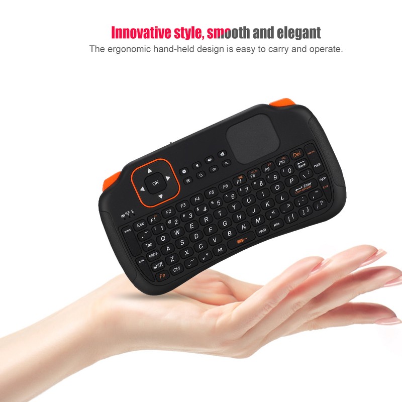 2.4G Wireless Keypad for Android Remote Control 83-Key USB Mini