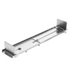 Sharpening Stone Holder 304 Stainless Steel Adjustable Sharpening Whetstone Holder