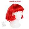 Ilovefancydress Adults Thick Quality Bob Wig - 20s Style Party