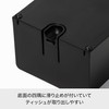 LIKE-IT THR-01 Tissue Holder Made of Recycled Plastic White Tissue