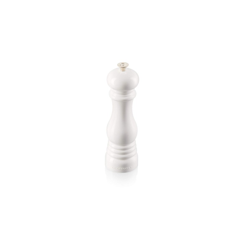 Le Creuset Classic Adjustable Salt Mill Grinder, Chip-resistant ABS Plastic,