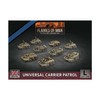 Flames of War Universal Carrier Patrol