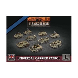 Flames of War Universal Carrier Patrol