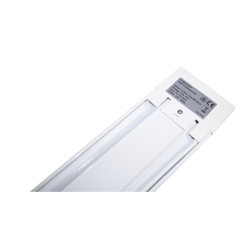 LED Workshop Light Batten Light Strip Aluminium 1000 mm 230
