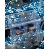 Pawfly Aquarium Fish Breeding Box Transparent Plastic Breeder Box for