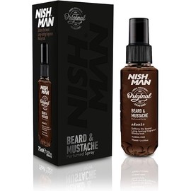 nishman Beard & Mustache Care Series (Beard & Mustache Parfumed Spray Adonis, 75ml)