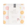 Nichisen Shoko TE630_P Angel Gauze Button Gauze Towel Square Pink