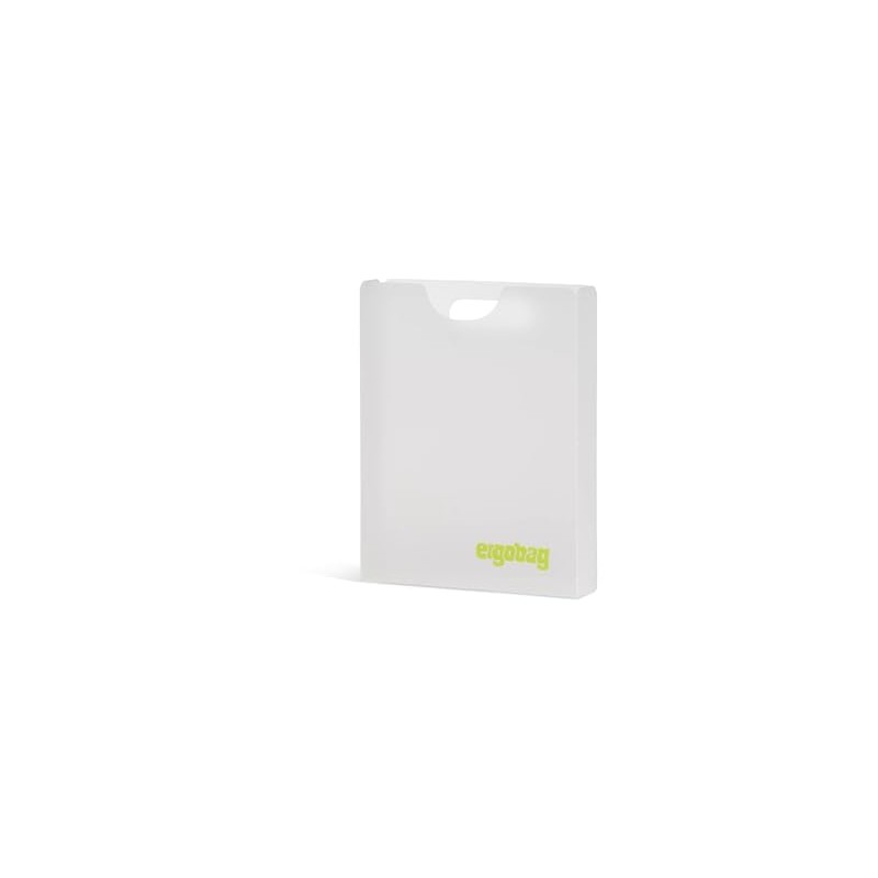 ergobag Notebook box DIN A4 with handle for more order