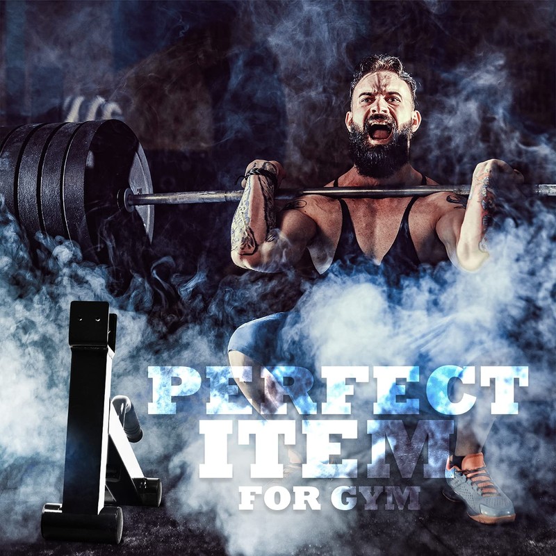 Yes4All Deadlift Jack/ Barbell Stand for Weight Training, Deadlift Exercises,