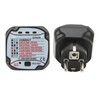 Plug Socket Tester Accurate Detection Quick Response Socket Detector ‑