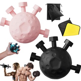 2025 Upgraded Finger Grip Strengthener Finger Exerciser, 2PCS Finger Strengthener Tool, Adjustable Hand Grip Strengthener