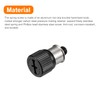 sourcing map 10pcs M6-1x12.01mm Computer Case Stainless Steel Thumbscrews, PF11