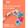 Canon IVY ZINK 2" x 3" Photo Sticker Paper 100