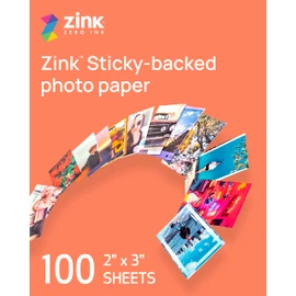 Canon IVY ZINK 2" x 3" Photo Sticker Paper 100 sheets Pack