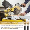 089006017092 Carbon Brush Replacement (5 Pack)，Carbon Motor Brushes Compatible with