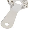 Beaumont 3570 Hawthorn Strainer, 2 Prongs, Stainless Steel, Silver