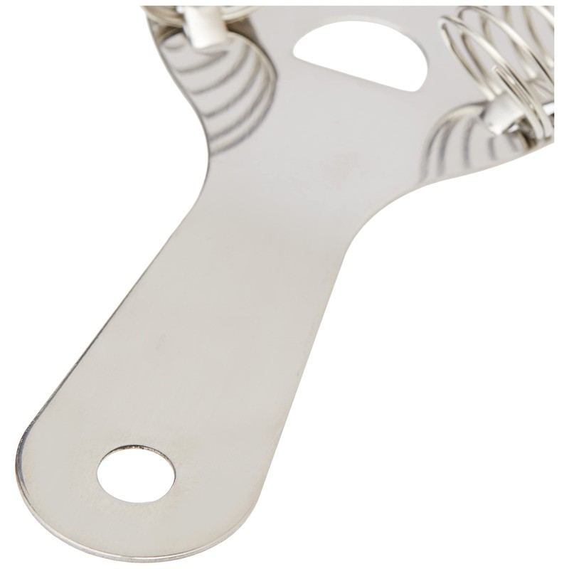 Beaumont 3570 Hawthorn Strainer, 2 Prongs, Stainless Steel, Silver