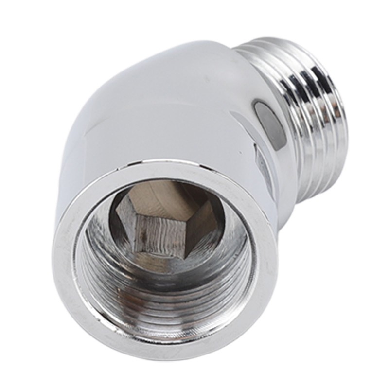 Handhold Shower Elbow Adapter 135 Degrees Shower Head Brass Elbow