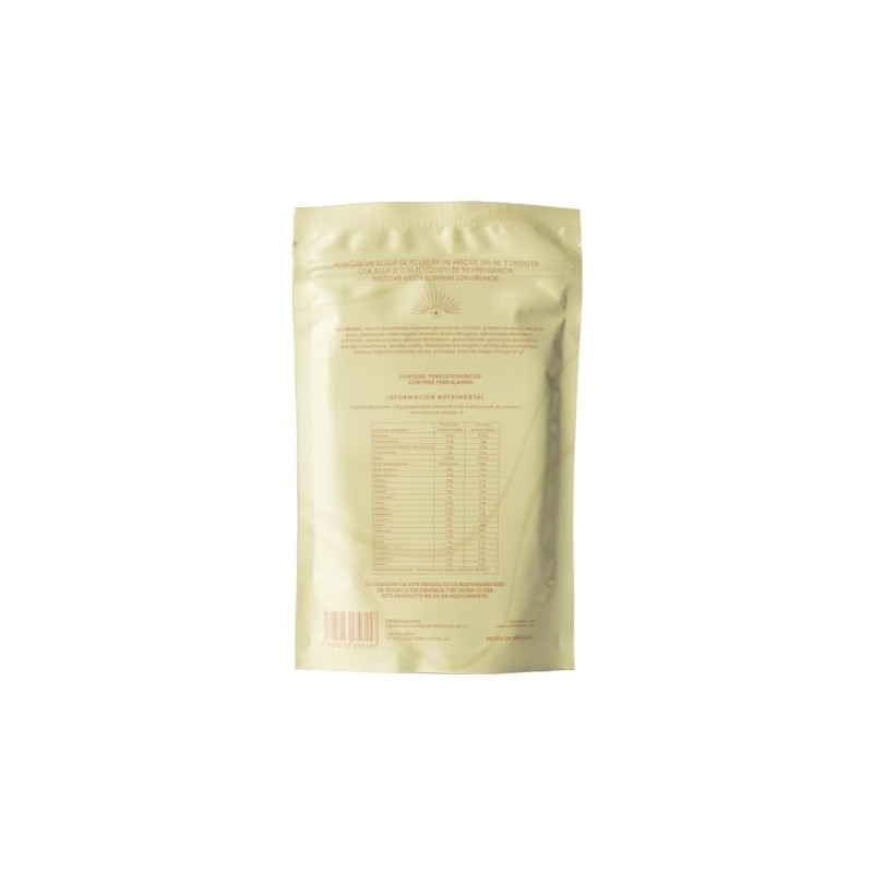 Proteína Vegetal Maca Canela 500g | Sin Azúcar | Enzimas