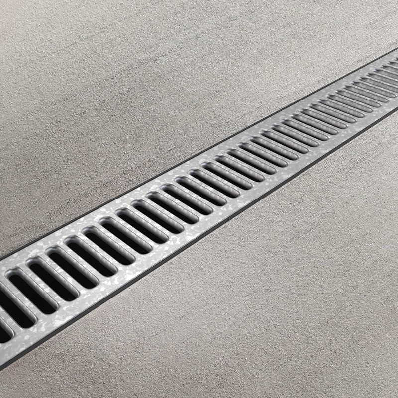 Vodaland - 3 Inch Easy 1 Premium Trench Drain Channel