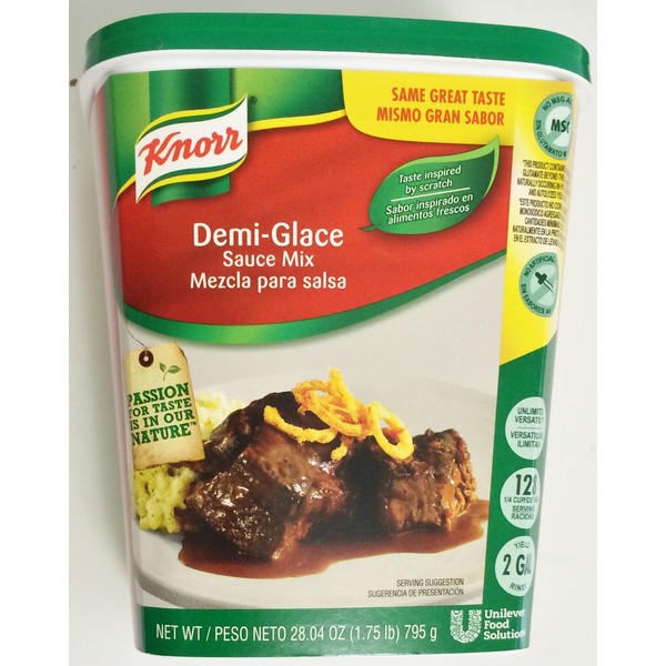 Knorr Demi Glace Sauce, 1.75 Pound - 4 per case