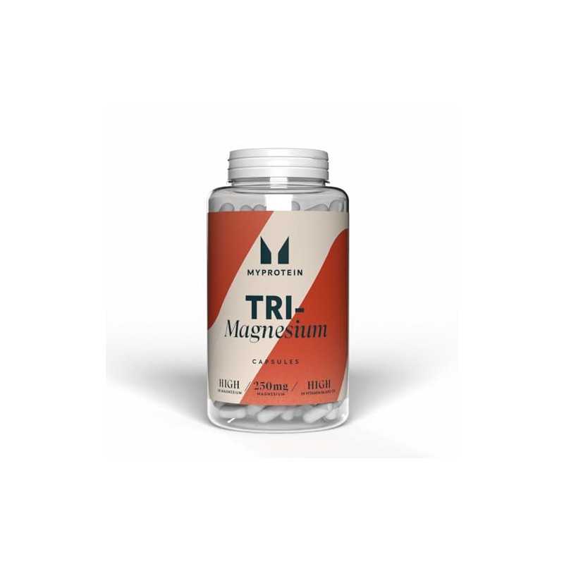 Myprotein Tri-Magnesium Capsules | 90 Capsules (30 Servings) Multi-Source Magnesium