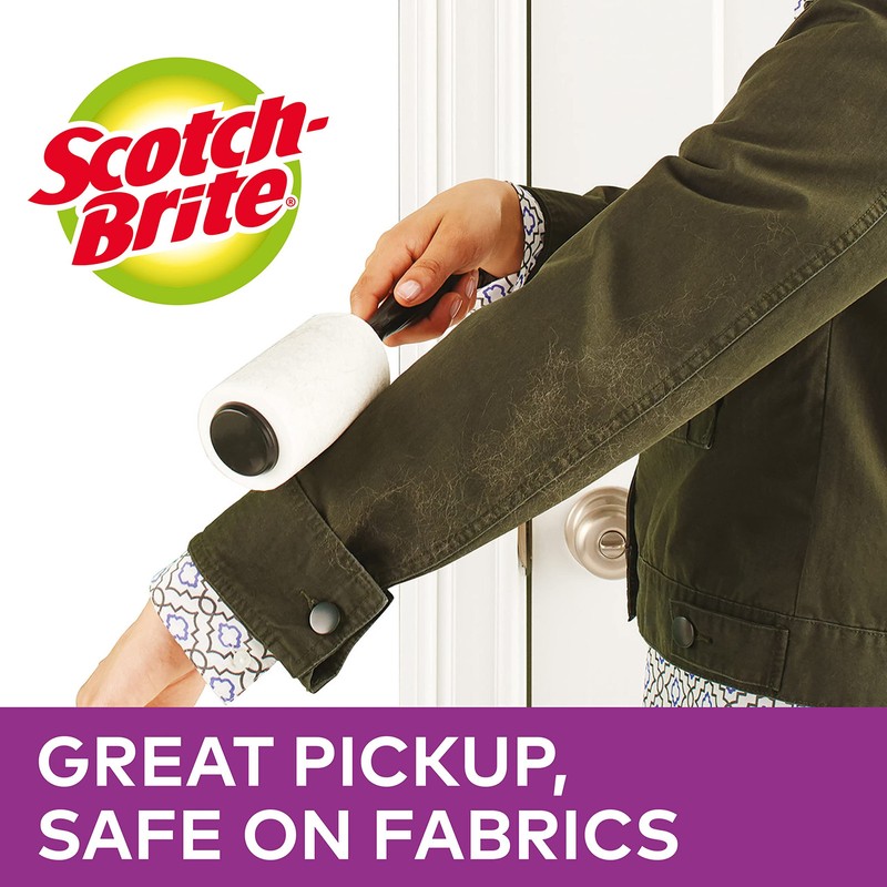 Scotch-Brite Scotch Brite Pet Hair Extra Sticky Lint Roller Refill