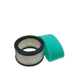MOWFILL 45 083 02 Filtro de aire con 45 083 01 prefiltro de repuesto para Kohler 45 083 02-S 45 883 02-S1 4508302 4588302 Onan 140-1216 John Deere AM31034 AM372 , 341 MV16-MV20 CV17-CV26 CV620-CV745