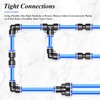 TAILONZ PNEUMATIC Blue 8mm or 5/16 OD 5mm ID Polyurethane