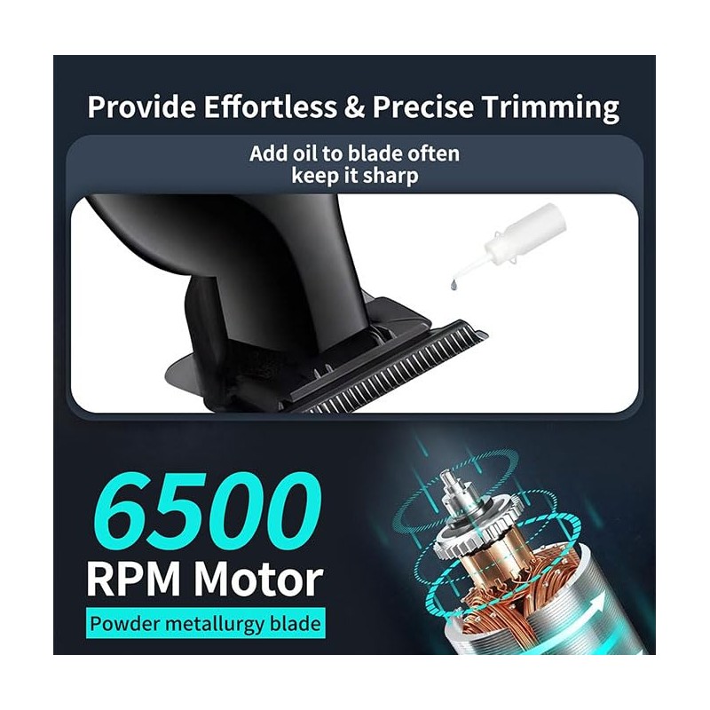KEMEI Hair Clipper 2299 Without Replacement