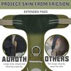 AUROTH Tactical Dog Harness for Large Dogs No Pull Adjustable