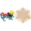 Juego de Damas, Tablero Hexagonal de para ni os (Exclusivo