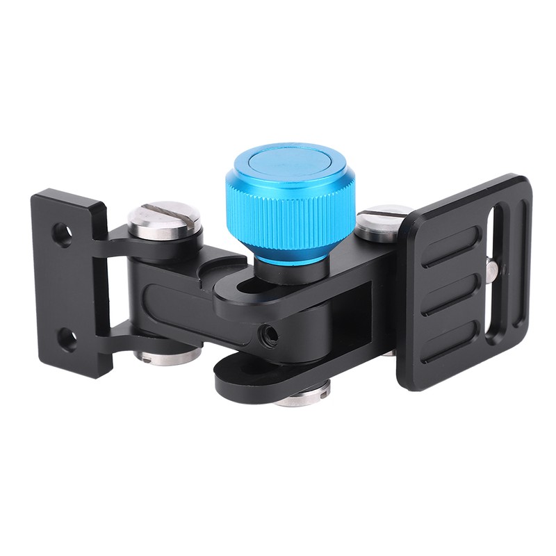 Aluminum Telephoto Zoom Lens Bracket Camera Quick Release Plate Long