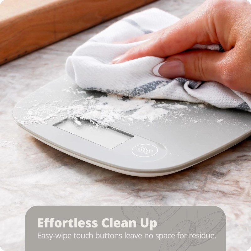 Greater Goods Digital Kitchen Scale - Cooking, Baking, Meal and