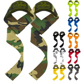 C.P.Sports Lifting aids, pull-up aid (padded) 60 cm for fitness, bodybuilding and strength training, for men and women, black