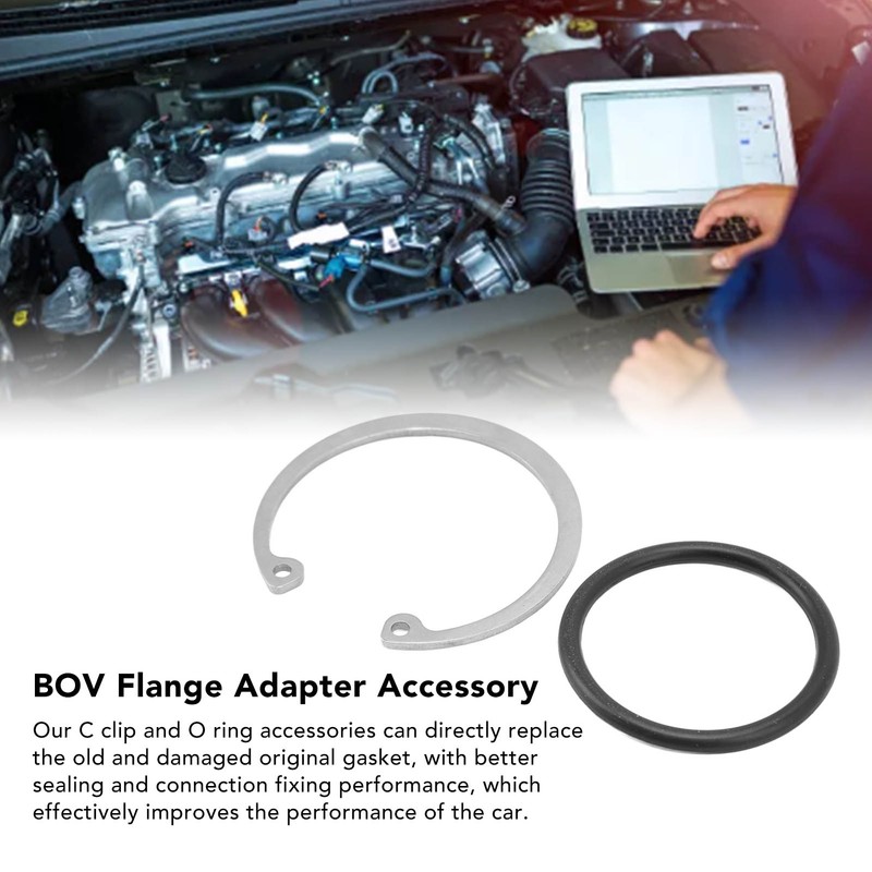 Blow Off Valve Replacement C Clip O Ring Snap Ring