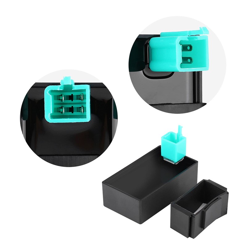 EBTOOLS 4-Pin CDI Box High Performance 4-Pin DC-CDI Box Suitable