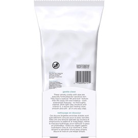 OLAY Wet Cleansing Cloths Gentle Clean, Sensitive/Fragrance-Free 30 Ea (Pack of 12)