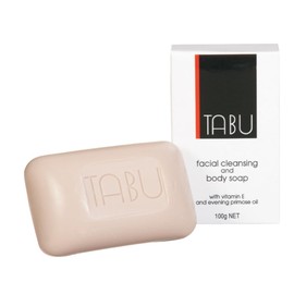 Tabu Facial & Body Soap 100g, 1 count