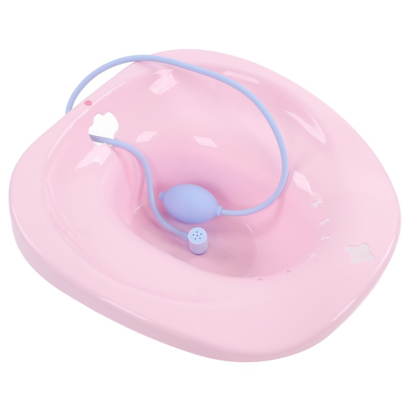 Sitz Bath Seat Deeper Bowl Drain Holes Skid Proof Unisex