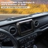 RT-TCZ Carbon Fiber Navigation GPS Screen Panel Frame Cover Trim