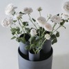 TAMAKI AYA T-910504 Flower Base, Black, 2.4 x 7.5 inches