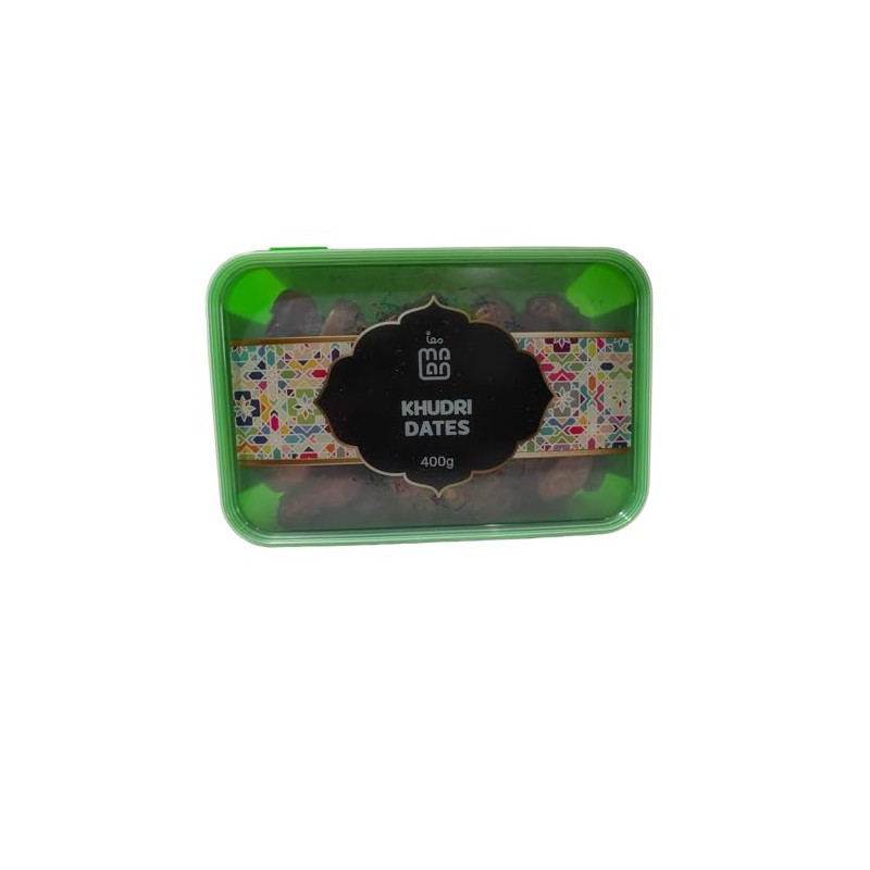 MAAN Kudri Dates 400g Premium Quality Imported from Madina, Saudi