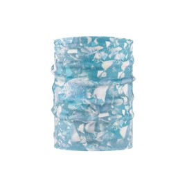 Buff Scaldacollo in pile reversibile per bambini DAE TURQUOISE Girl Taglia unica