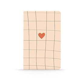 DENIK Little Love Classic layflat Notebook, 8.25-inch Length, Office, School Supplies