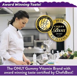 Vitafusion Multivitamínico Prenatal Gomitas Sabor Frambuesa Limón 90 Uds                                                                              