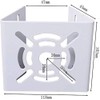 Security Camera Pole, Mounting Hardware, Stand, Attachment, Dummy Sticker, Wireless,